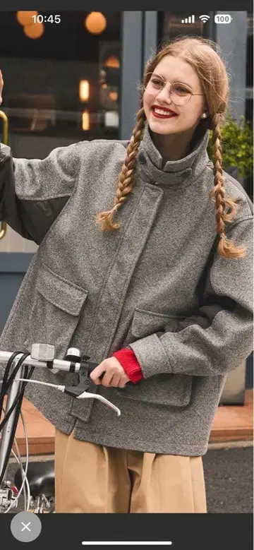 본르씰 이소재 아우터