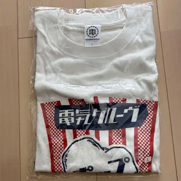 덴키 그루브 T셔츠 팝콘