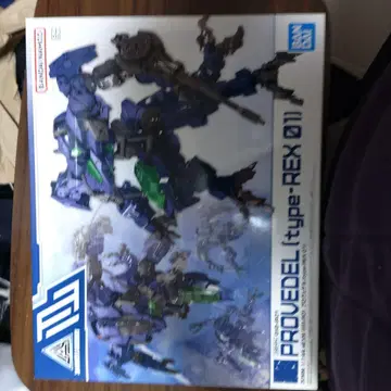 반다이 프라모델 PROVEDEL(type-REX 011)