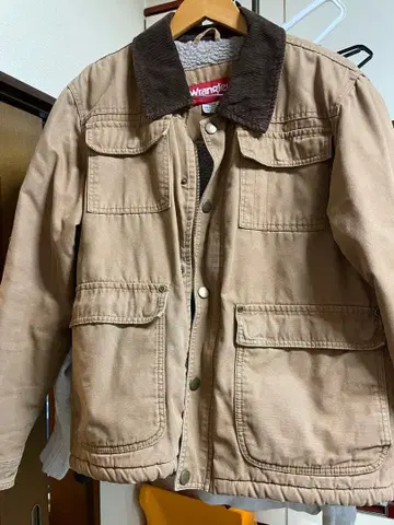 랭글러 90s 커버올 자켓