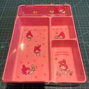 산리오 주변 잡화 뚜껑 포함 트레이 마이멜로디