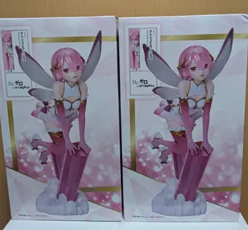 리제로 라무 주얼 프린세스 피규어 2체 세트