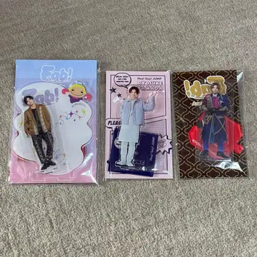 Hey! Say! JUMP 야마다 료스케 아크릴 스탠드 묶음 판매