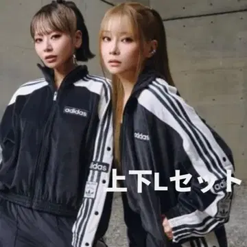 adidas ADIBREAK VELOUR 블랙 L 아디브레이크