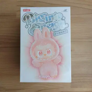 POP MART BIG INTO ENERGY 봉제 인형