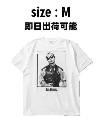 시무라 켄 x JOURNAL STANDARD T셔츠 White M