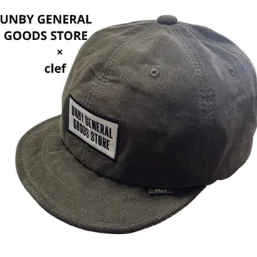 UNBY GENERAL GOODS STOREx clef 캡