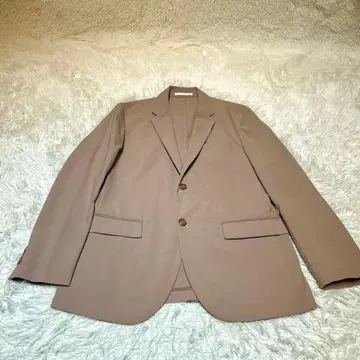 컨디션 최상 ] UNIQLO 감동 자켓 S 슬림핏 코튼라이크