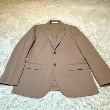 컨디션 최상 ] UNIQLO 감동 자켓 S 슬림핏 코튼라이크