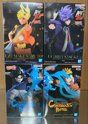 나루토 피규어 (4개)