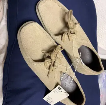 GU 리얼 가죽 모카신 신발