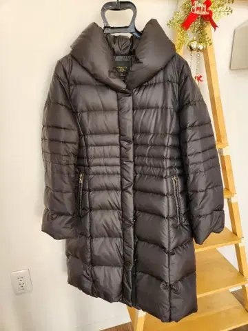 새상품급 BEAMS 빔즈 다운 롱 코트 사이즈 36