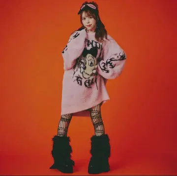 CANDY GALFY 퍼지 다크 캔디 니트 25AW 택 포함