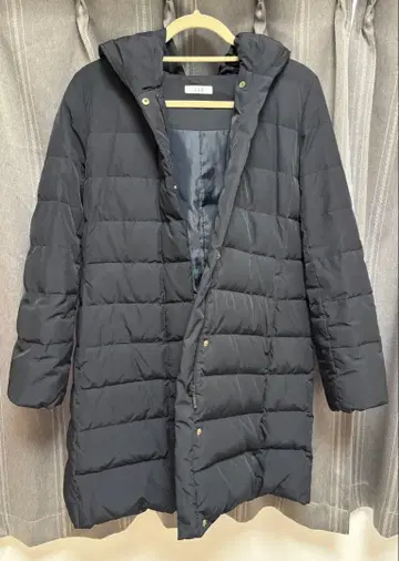 avv 롱 다운 코트 S