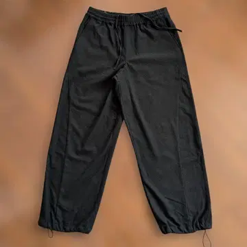 ZARA 블랙 조거 팬츠