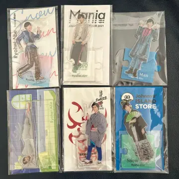 SnowMan 아베 료헤이 아크릴 스탠드 RAYS 외