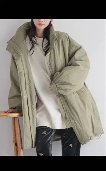 로리즈팜 몬스터 코트 미사용