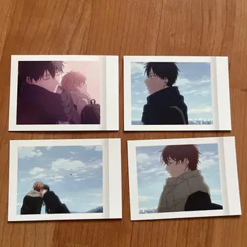 기븐 바다로 파샤코레 사토 마후유 카미노야마 릿카 4장 세트