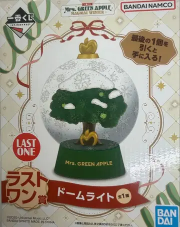 Mrs. GREEN APPLE LAST ONE 돔 라이트