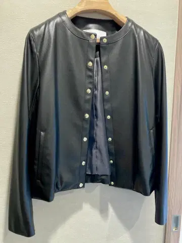 [ 미사용품 ] ROTHWELL(로스웰) 페이크 가죽 자켓