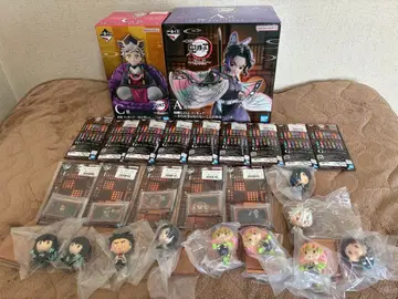 제일복권 귀멸의 칼날 피규어 세트