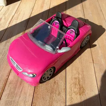 바비 핑크 오픈카