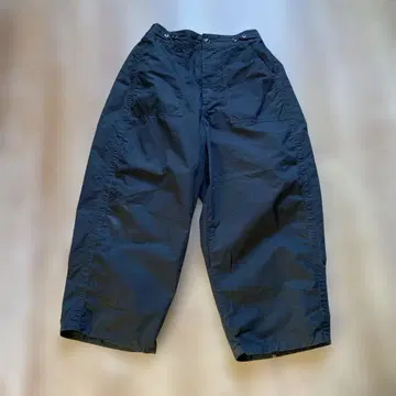 블랙 와이드 팬츠 ordinary fits