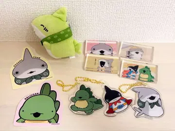 외출 아기상어 봉제 인형 키링 등