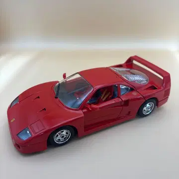 부라고 페라리 F40 1/24 미니카