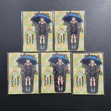 다가시카시 사야 아크릴 스탠드 5SET 코토야마