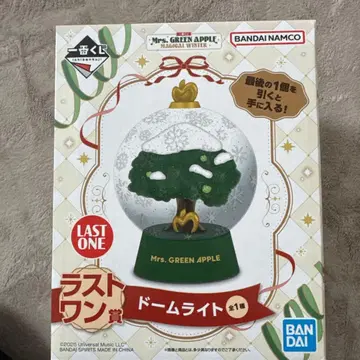 제일복권 Mrs. GREEN APPLE MAGICAL WINTER