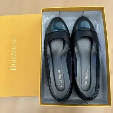 새상품급 HILLS AVENUE 힐즈아베뉴 펌프스 24.5cm