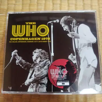 THE WHO / COPENHAGEN 1972