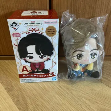 미세스 그린애플 봉제 인형 마스코트 A 모델