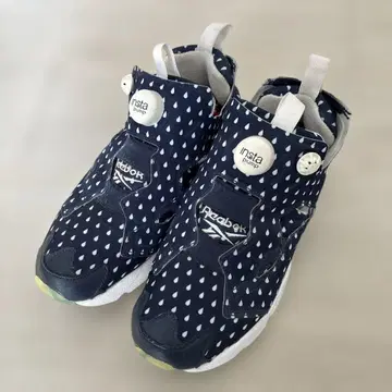 Reebok 인스타펌프 퓨리 네이비/화이트 중고 새상품급