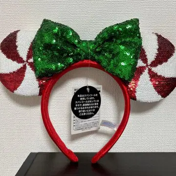 디즈니 크리스마스 머리띠 롤리팝 캔디