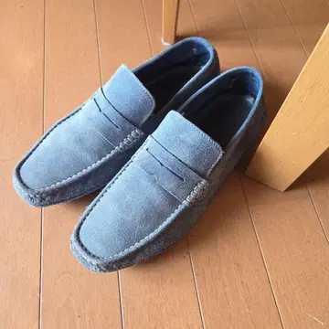 이탈리아제 모레스키 스웨이드 로퍼