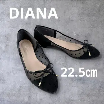 artemis by DIANA 다이애나 플랫슈즈 22.5cm 블랙
