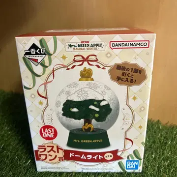 Mrs. GREEN APPLE 제일복권 라스트 원상