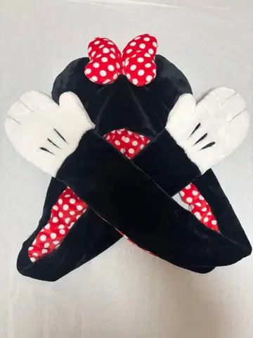 미니 팬 머플러 캡 디즈니