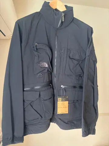 필드 유틸리티 자켓 블랙 M