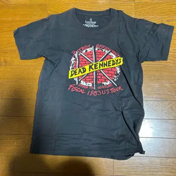 DEAD KENNEDYS 1983년 투어 T셔츠