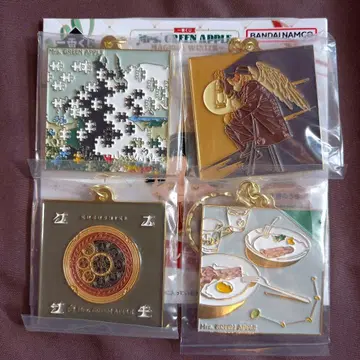 Mrs.GREEN APPLE 제일복권 메탈 참 묶음 판매