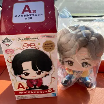 Mrs. GREEN APPLE 봉제 인형 마스코트 A상