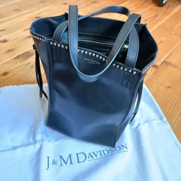 J&M DAVIDSON 벨 스터드 블랙 제이앤엠 데이비드슨