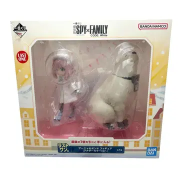 SPY x FAMILY 제일복권 라스트 원 아냐&본드 피규어