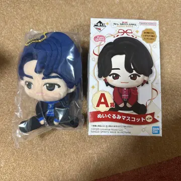 미세스 그린애플 미세스 제일복권 A상 봉제 인형 와카이 히로토