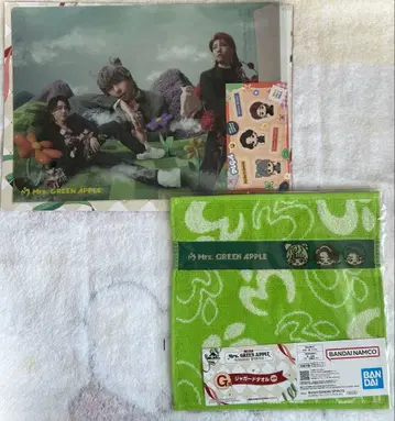 제일복권 Mrs. GREEN APPLE 2세트