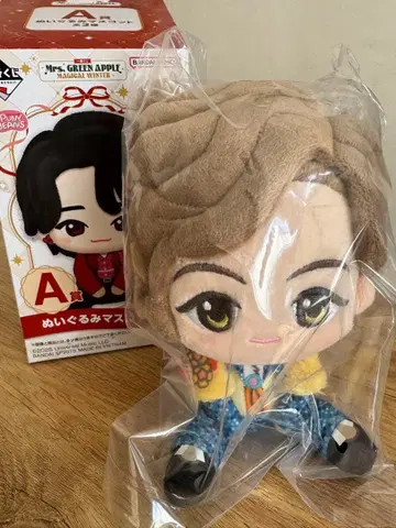 Mrs. GREEN APPLE 봉제 인형 마스코트 제일복권