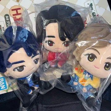 제일복권 Mrs. GREEN APPLE 미세스 봉제 인형 마스코트